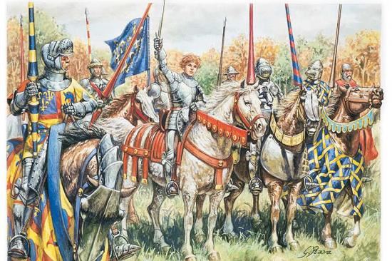 Italeri 100 Years War French Warriors