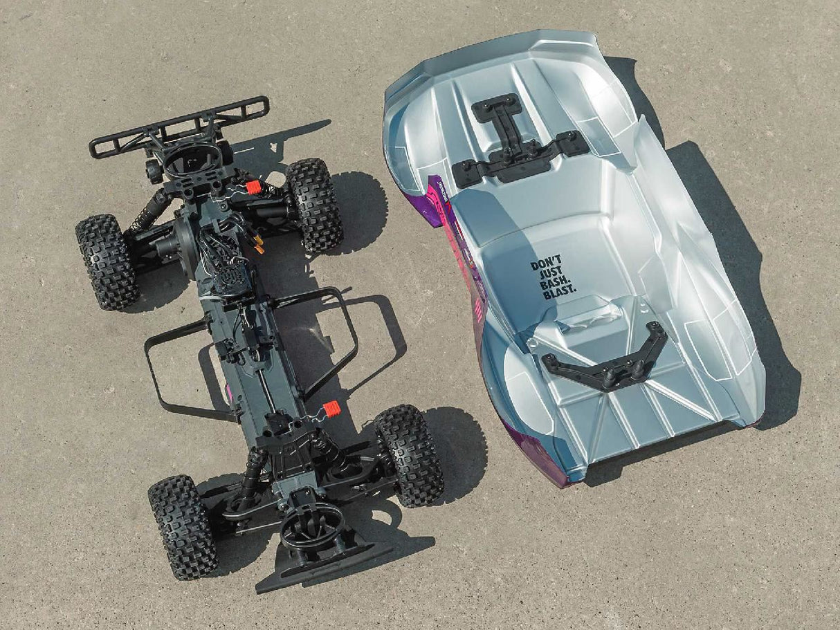 Arrma 1/10 Fury 223S Blx 4X2 Sct Rtr With Dsc Purple