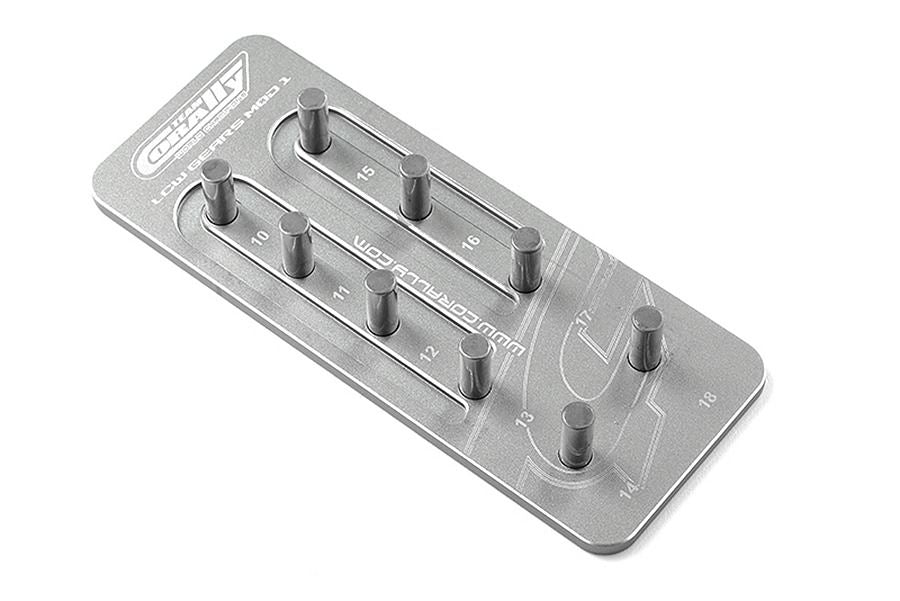 Corally Pinion Caddy M1.0 9 Pinions 5mm