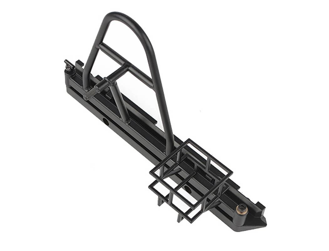 Rc4Wd Tough Armor Swing Away Tyre Carrier With Storage Gelande