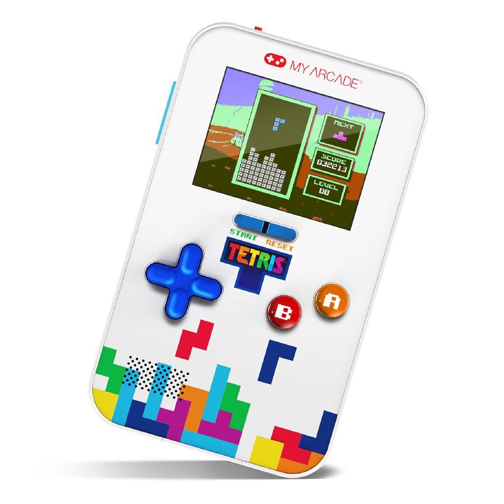 My Arcade (Parent) Tetris Go Gamer Portable Video Game System (301 Games in 1)