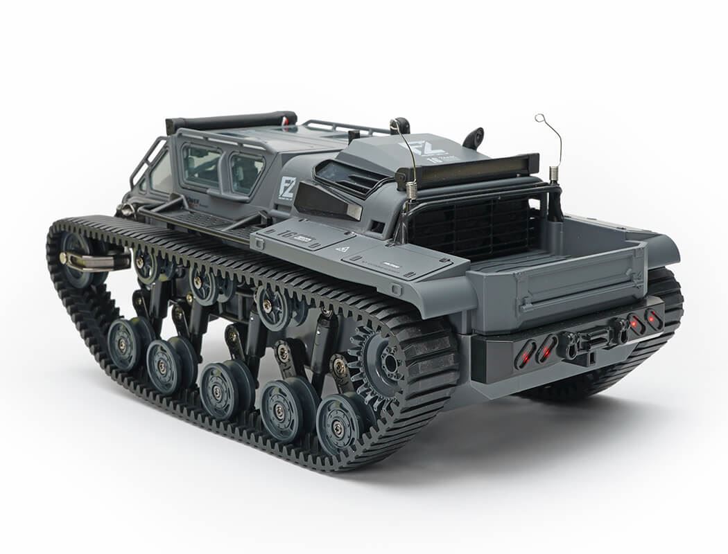 E-Zee Rc 1/16 Ripsaw High Speed Drift Tank - Grey