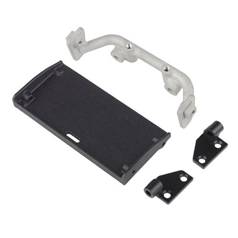 Rc4Wd Rear Shock Mounting System For Gelande Cruiser