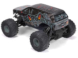 Arrma Gorgon 2wd MT 1/10 Ready-To-Assemble Kit w/8.4v/Chg Gunmetal