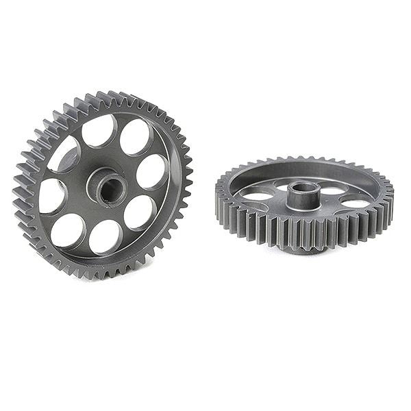 Corally 48 Dp Pinion Short Hard Anodised Al7075 46 Teeth Shaft Dia. 3.17mm