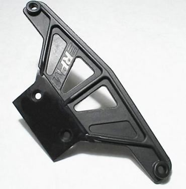 RPM Wide Front Bumper For Traxxas Rust/Stampede - Black