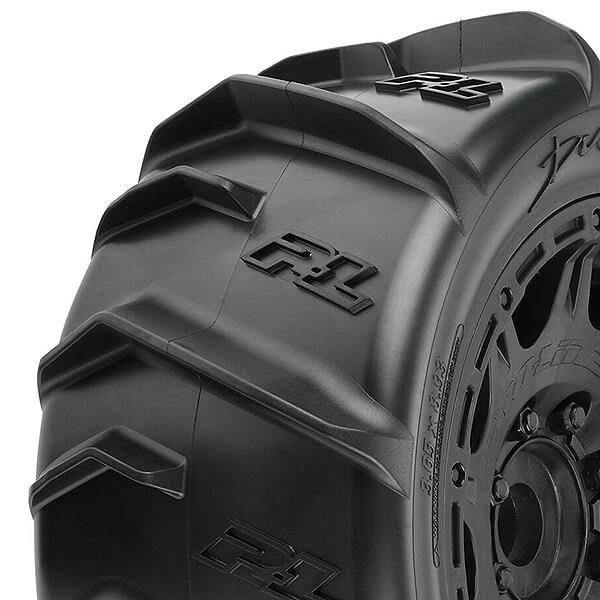 PROLINE DUMONT PADDLE SAND/SNO W ON 5.7  RAID BLACK WHEELS