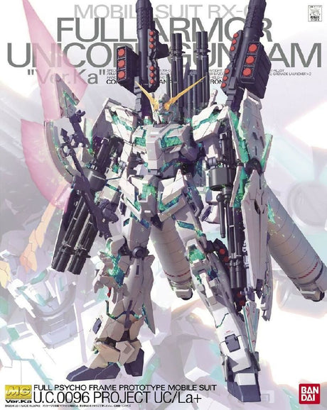 Bandai Hobby Mg 1/100 Full Armour Unicorn Gundam Version Ka