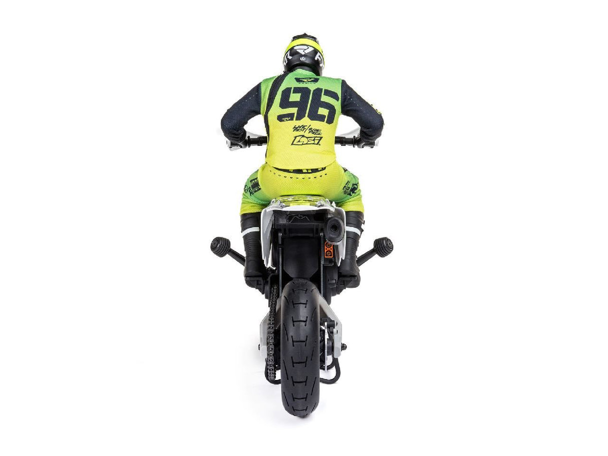 Losi 1/4 Promoto-Sm Fxr Supermoto Motorcycle Rtr (Batt & Charger)