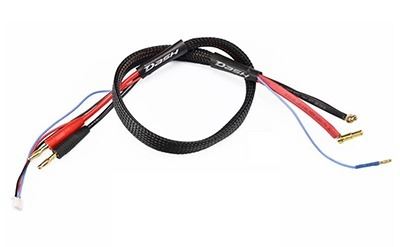 Schumacher Battery Charging Ext Harness - 4/5mm Combo Bullet