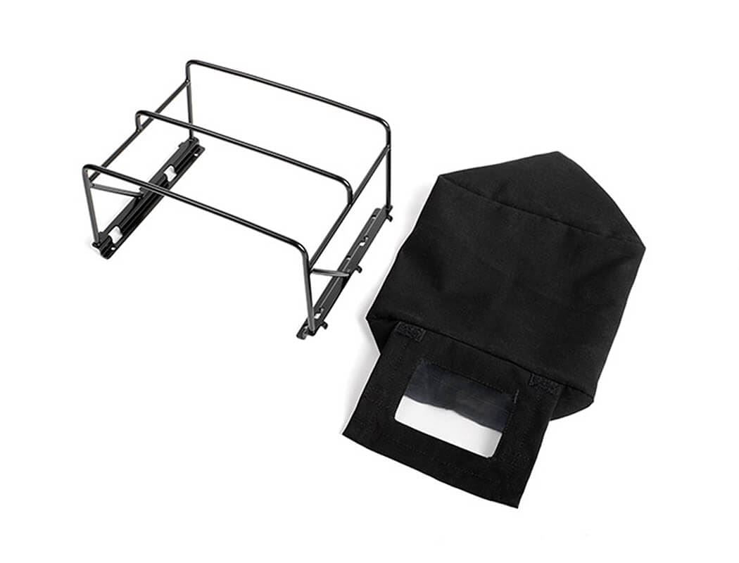 Rc4Wd Steel Tube Bed Cage Soft Top Gelande Ii / D90 Pick Up