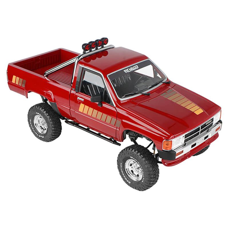 Rc4Wd Trail Finder 2 Rtr With 1985 Toyota Pickup Hard Body Set