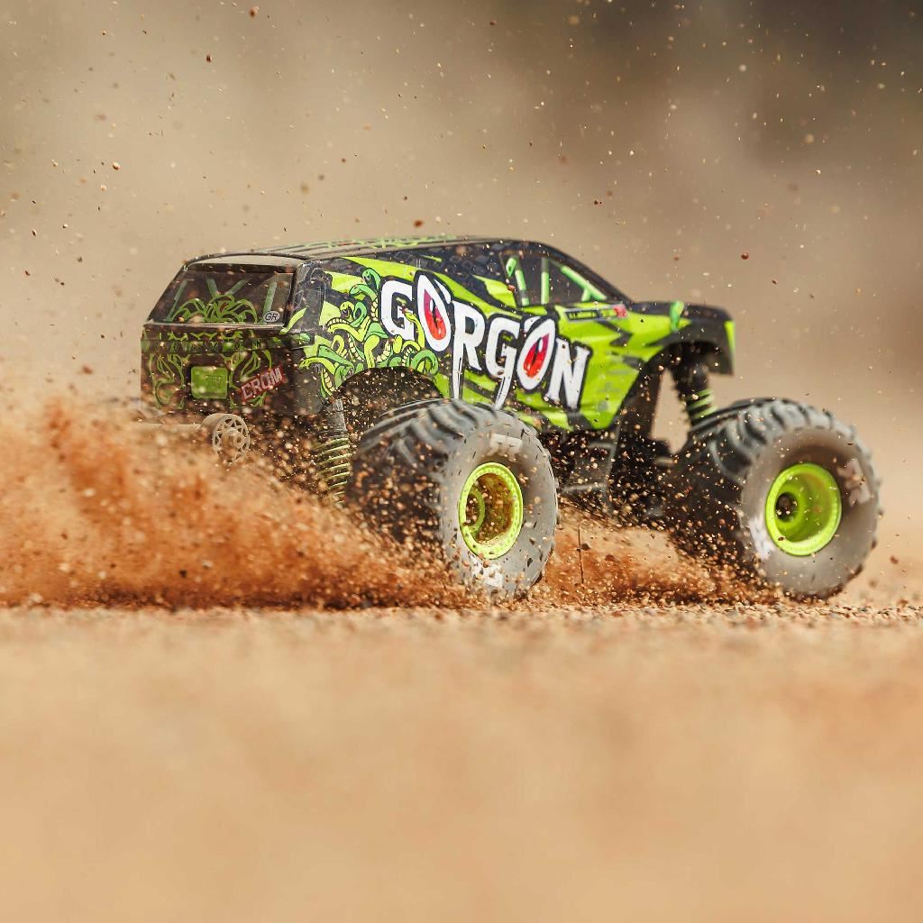 Arrma 1/16 Gorgon Grom 4X4 Rtr Monster Truck Yellow