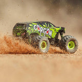 Arrma 1/16 Gorgon Grom 4X4 Rtr Monster Truck Yellow