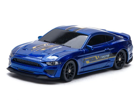 E-Zee Rc 1/43 Lighting Muscle 4Wd Drift Car With Gyro - Blue