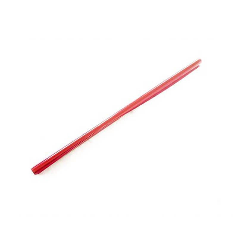 Precision Aerobatics Translucent Red Covering 60X200Cm Roll