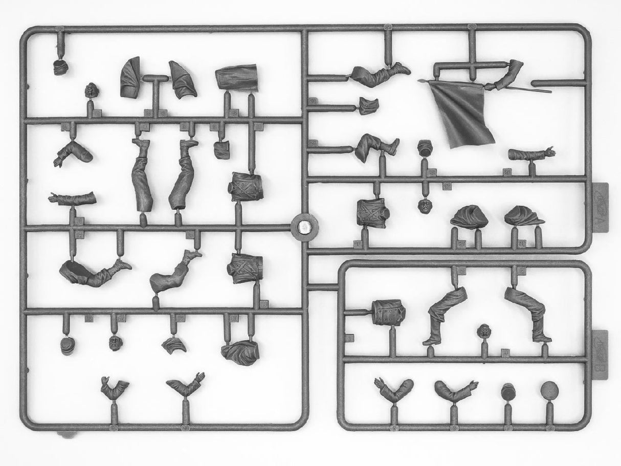 Icm Battle Of The Marne (1914) Taxi Car With French Infantry