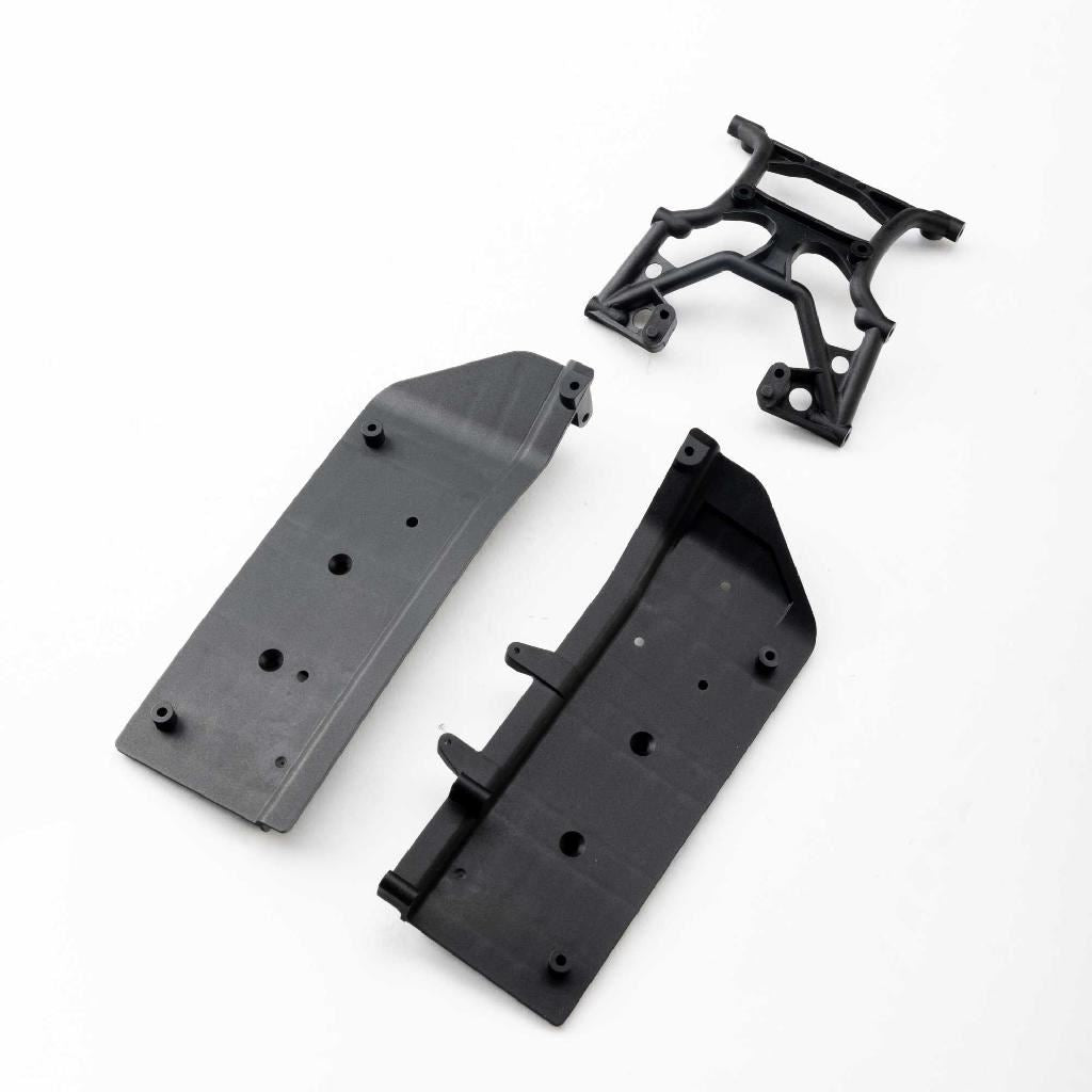 Axial Side Plates & Chassis Brace: Scx10 Iii