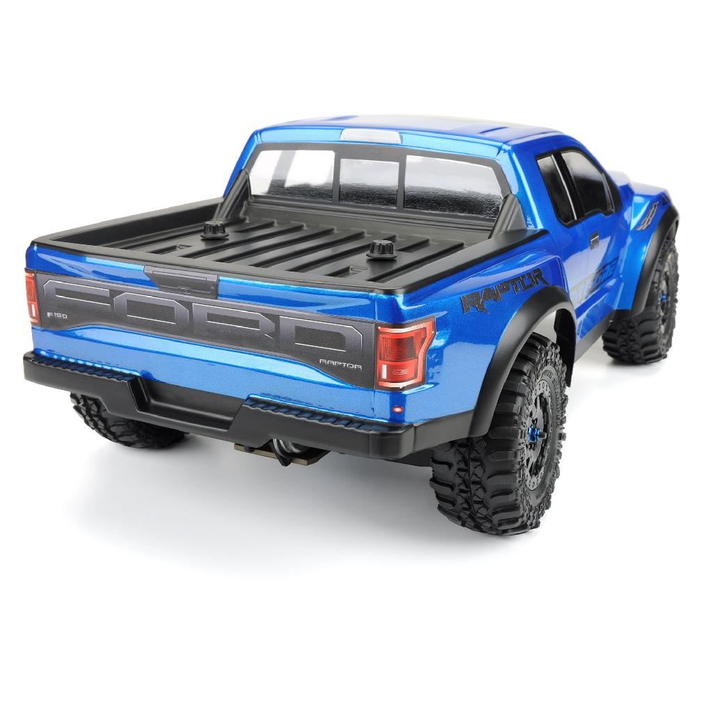 Proline 1/10 2017 Ford F-150 Raptor True Scale Clear Body: Short Cou