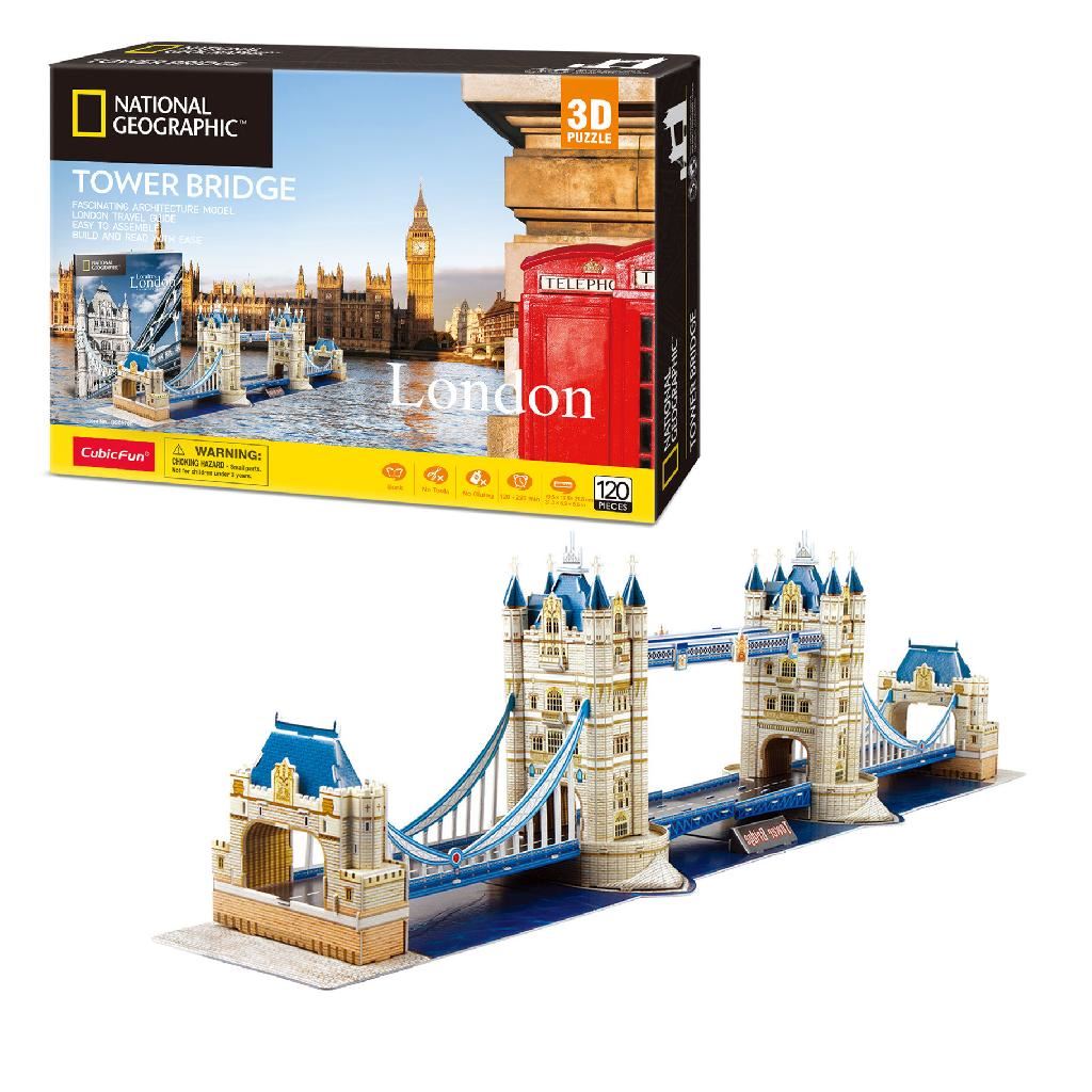 Cubicfun Tower Bridge (120 Pieces)