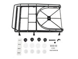 Rc4Wd Roof Rack With Tyre Mount & Ipf Lights For Gelande Ii D90