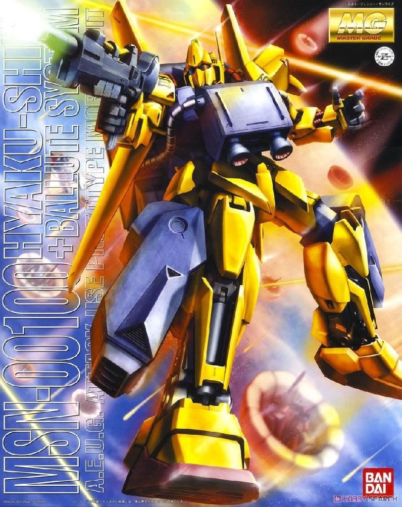 Bandai Hobby Mg 1/100 Hyakushiki & Ballute System