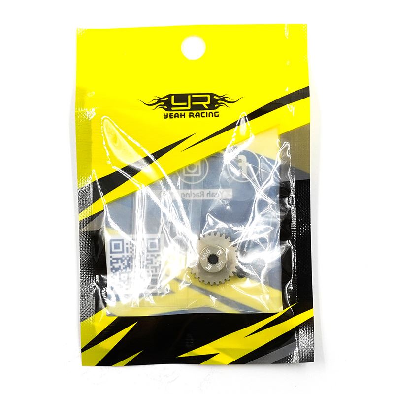 Yeah Racing Aluminum 7075 Hard Coated Motor Gear/Pinions 06 Pitch 27 Teeth For Tamiya Car Kits