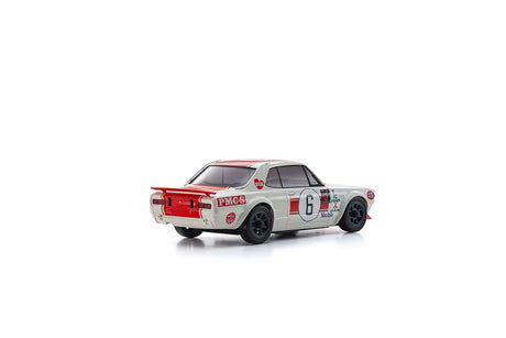 Mini-Z Awd Skyline 2000Gt-R Kpgc10 Racing'72 Red No.6 (Ma020/Kt531P)