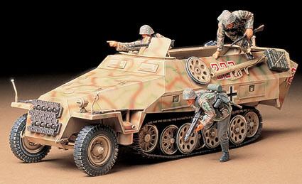 Tamiya Mtl.Spw Sd.Kfz. 251/1 Ausf.D