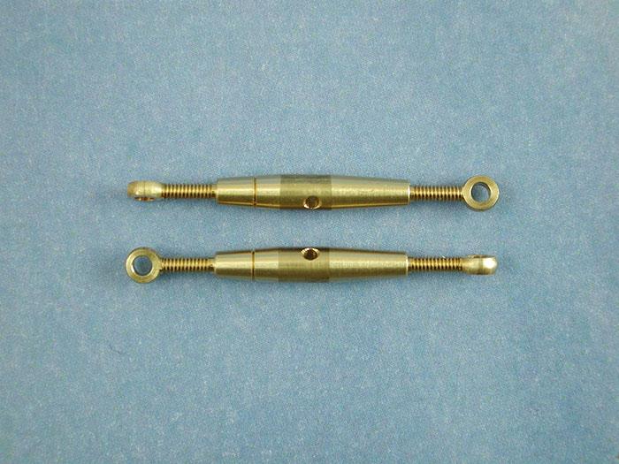 Radio Active Fixed Turnbuckle, 16x30mm (pk2)