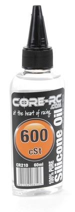 Core RC Silicone Oil - 600cSt (50wt) - 60ml