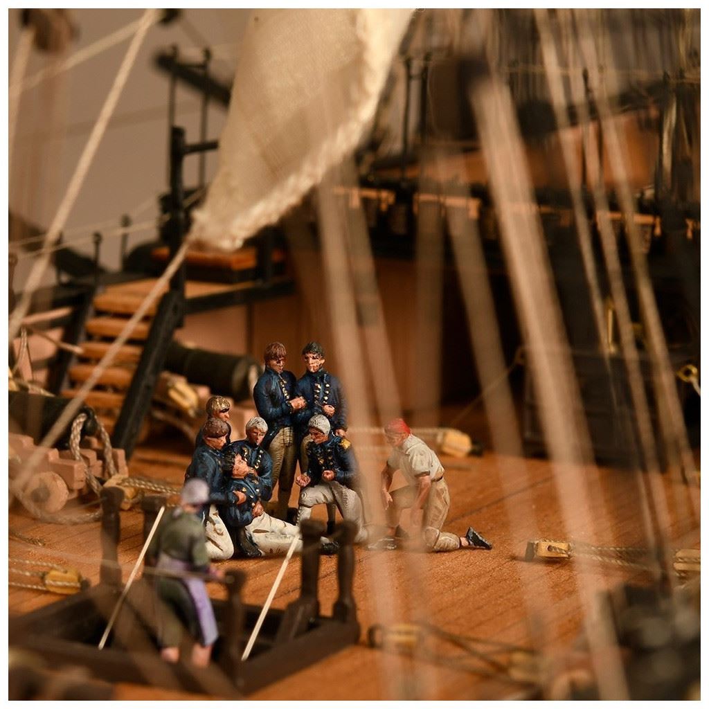 Artesania Hms Victory 1:84 Ship Of The Line Trafalgar (Closed Hull Version)
