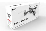 HUBSAN X4C MINI QUADCOPTER BODYSHELL ASSEMBLY - BLACK/GREEN