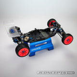 Rc10B7 Chassis Std Hard Anodized - Black
