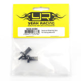 Yeah Racing Aluminum Wheel Hub 2Pcs For 3Racing Sakura D6