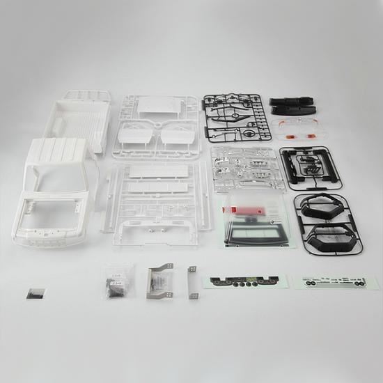 Killer Body Toyota Land Cruiser 70Hard W/Pedal - Wheel Arches -