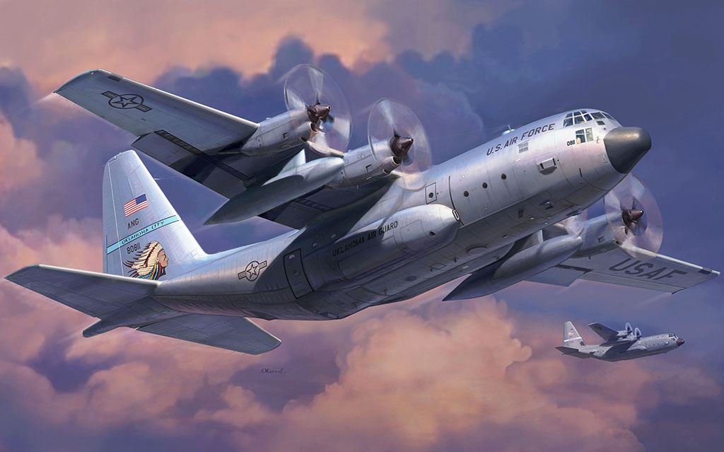 Zvesda C-130 H Hercules