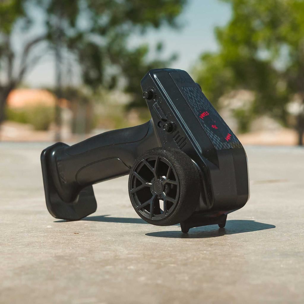Arrma 1/10 Gorgon Mega 550 2Wd Mt With Battery & Charger Gun Metal