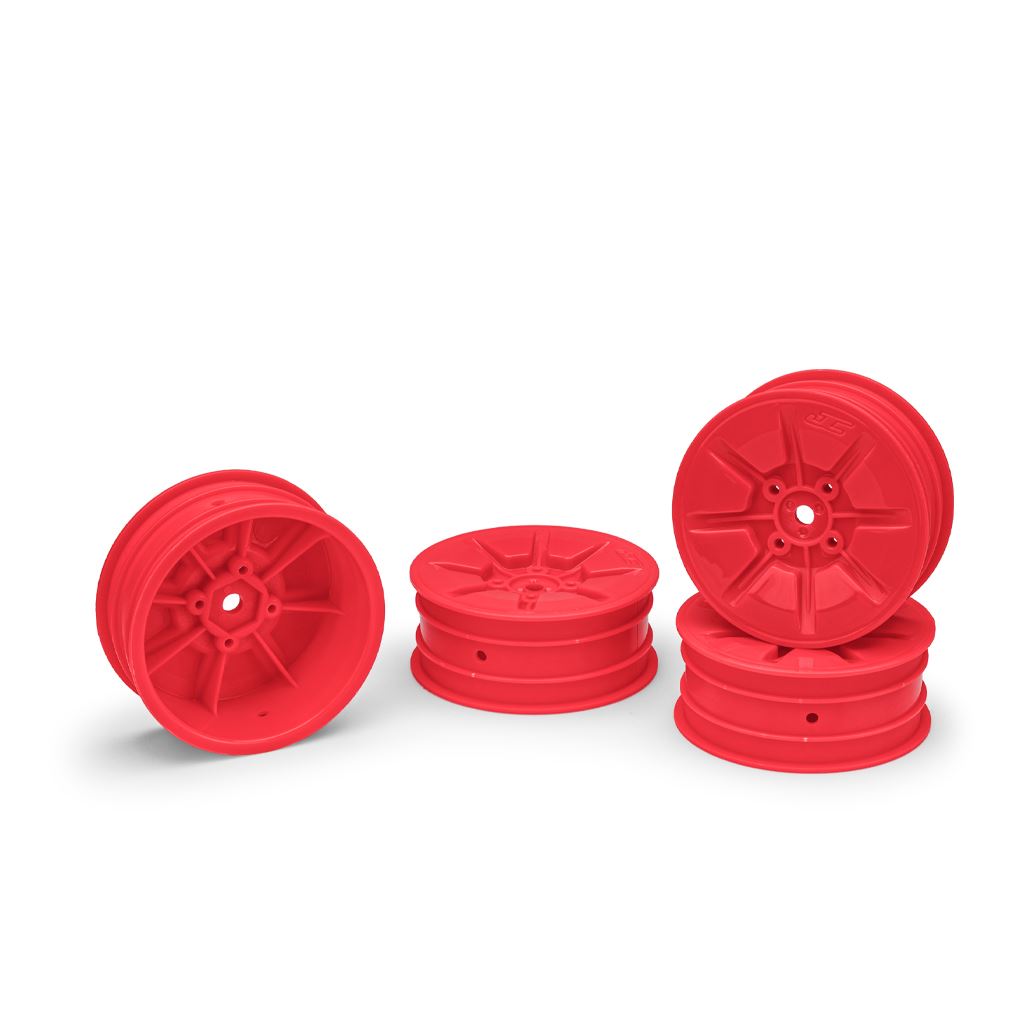 Pioneer - 2.2In 2Wd Front Wheel (Pink) - 4Pc