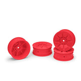 Pioneer - 2.2In 2Wd Front Wheel (Pink) - 4Pc