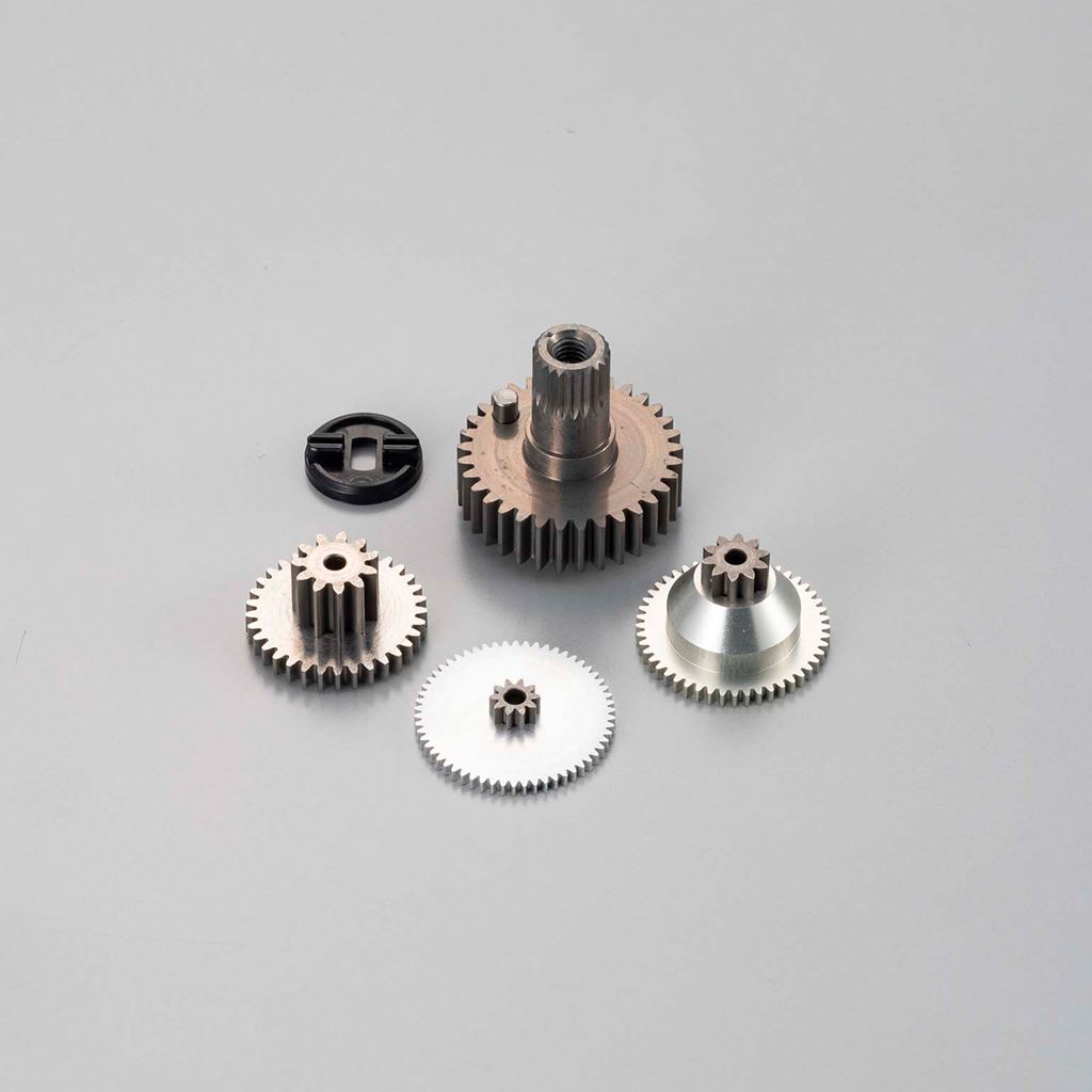 KO SUS & Aluminium Gear set - RSx4S - Power H.C.