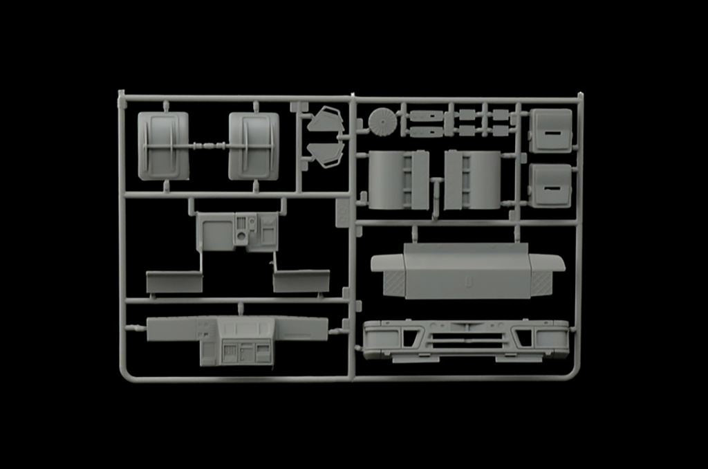 Italeri DAF 95 Master Truck RR