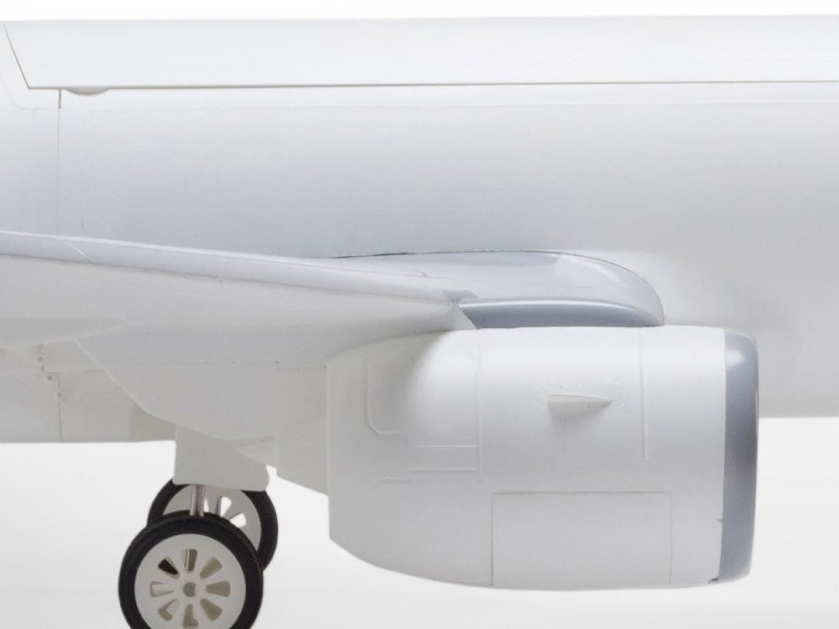 E Flite Airbus A320Neo Twin 64Mm Edf Bnf Basic W/As3X+ Safe White
