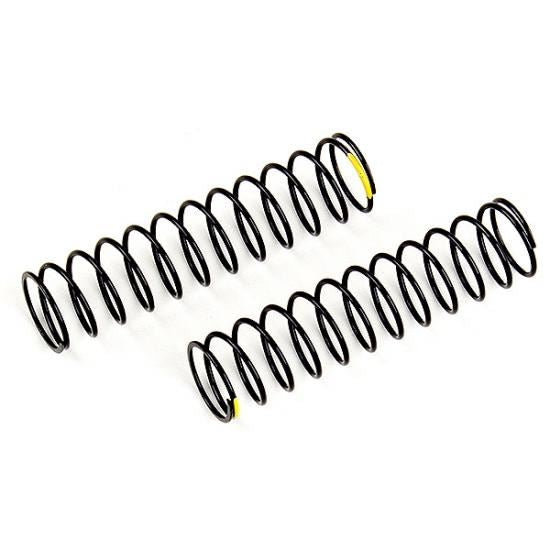 Element RC Shock Springs - Yellow - 2.47 Lb/In - L63 mm