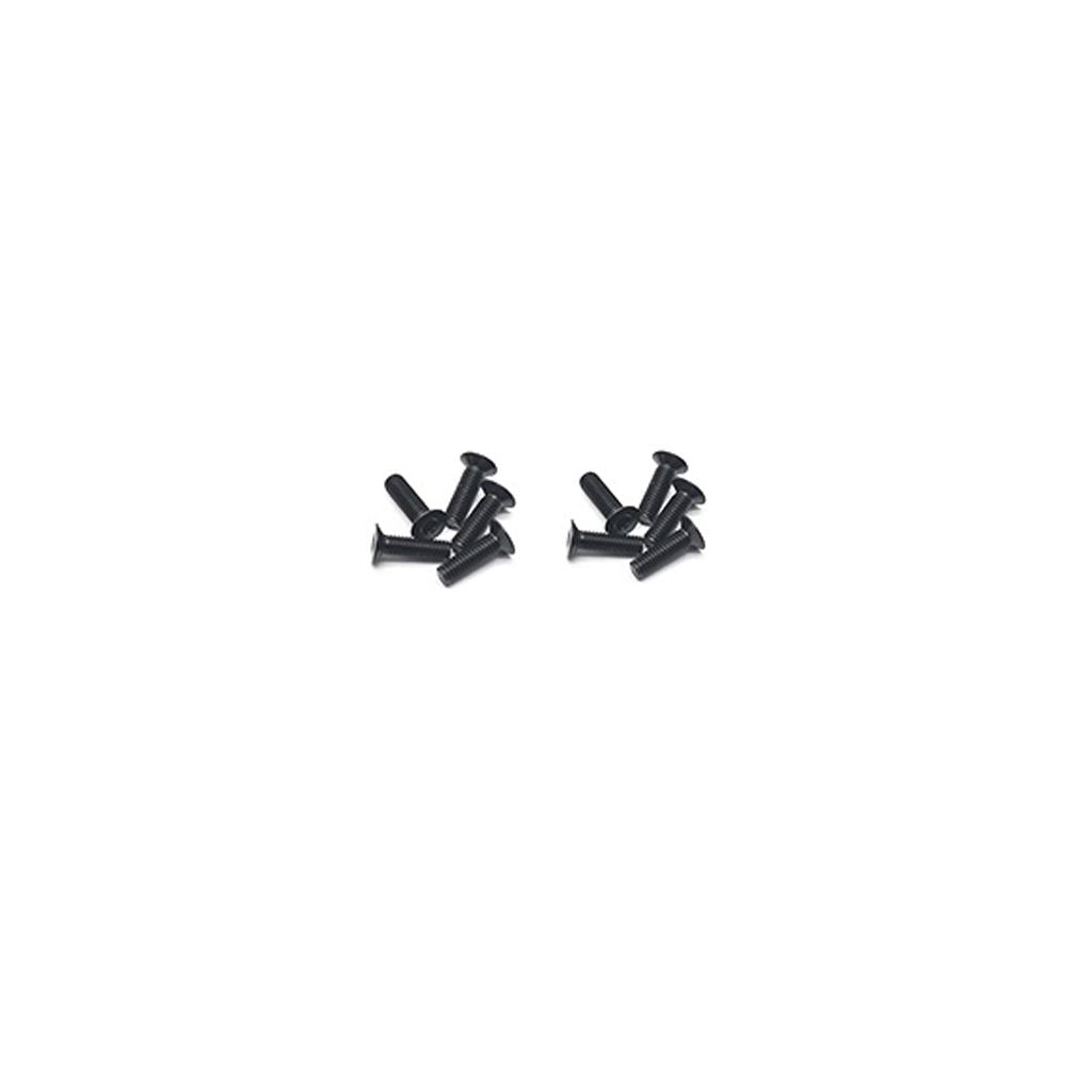 110-Degree Steel Screw Allen Countersunk M3X10 10