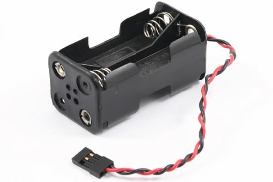 ETRONIX RX BATTERY CASE w/ FUTABA PLUG
