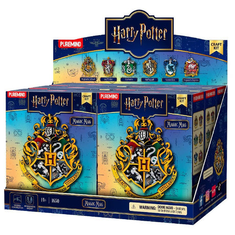 Puremind Harry Potter Magnetic Coat Of Arms (6 Designs)