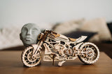 WOOD TRICK Motorcycle DMS