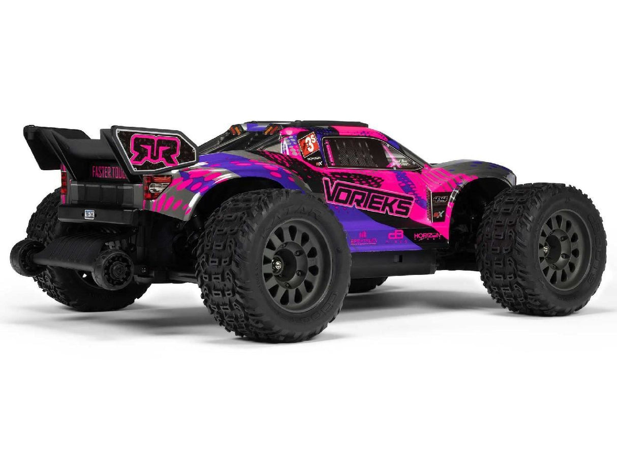Arrma 1/10 Vorteks 223S Blx 4X4 Stadium Truck Rtr With Dsc Purple