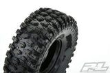 FASTRAX 1/8TH PREMOUNTED BUGGY TYRES 'ROCK-BLOCK/12 SPOKE'